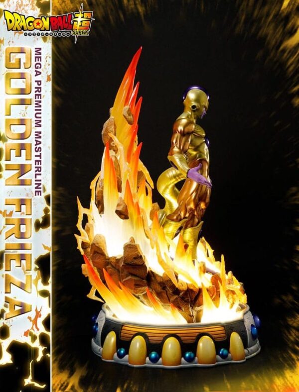 Dragon Ball - Golden Frieza - Super Mega Premium Masterline Statue 1/4 61 cm