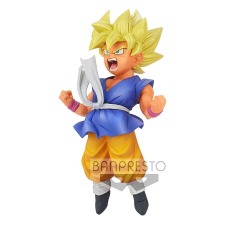 Dragon Ball Super Son Goku Fes - Super Saiyan Son Goku (Kids) - PVC Statue 14 cm