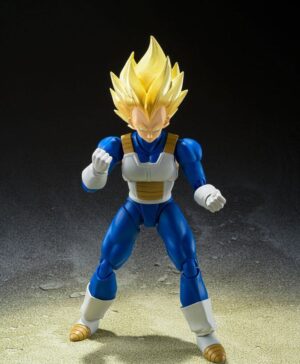 Dragon Ball Z S.H. Figuarts - Super Saiyan Vegeta (Awakened Super Saiyan Blood) - Action Figure 14 cm