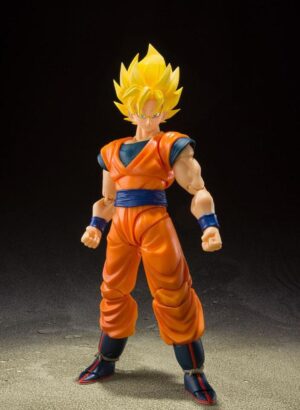 Dragonball Z S.H. Figuarts - Super Saiyan Full Power Son Goku - Action Figure 14 cm