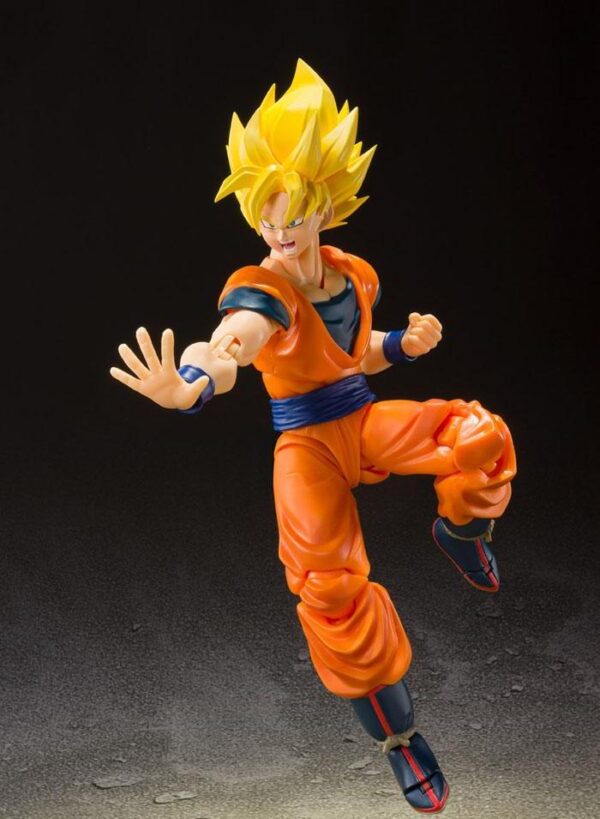 Dragonball Z S.H. Figuarts - Super Saiyan Full Power Son Goku - Action Figure 14 cm