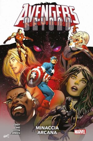 Avengers - Beyond: Minaccia Arcana - Marvel Collection - Panini Comics - Italiano