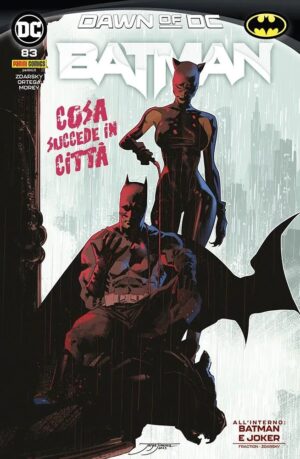 Batman 83 - Cosa Succede in Città - Panini Comics - Italiano