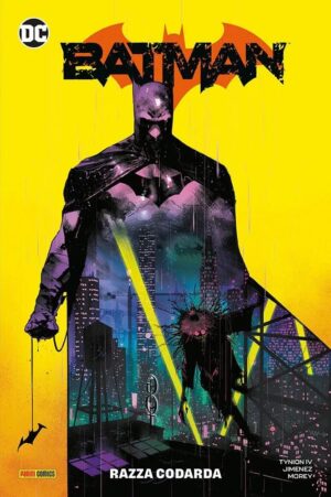 Batman Vol. 4 - Razza Codarda - DC Rebirth Collection - Panini Comics - Italiano