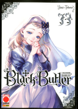 Black Butler - Il Maggiordomo Diabolico 33 - Panini Comics - Italiano