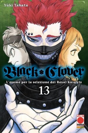 Black Clover 13 - Seconda Ristampa - Panini Comics - Italiano