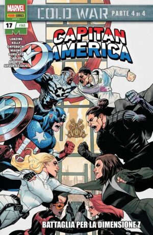Capitan America 17 (165) - Panini Comics - Italiano