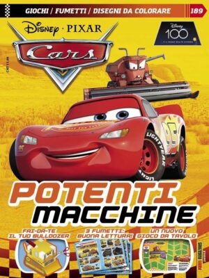 Cars Magazine 189 - Pixar Fun 189 - Panini Comics - Italiano