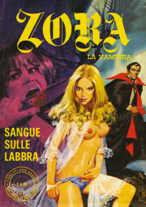 Vampirissima 3 - Zora la Vampira 3 - Cosmo Serie Gialla 135 - Editoriale Cosmo - Italiano