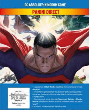 Kingdom Come - DC Absolute - Panini Comics - Italiano