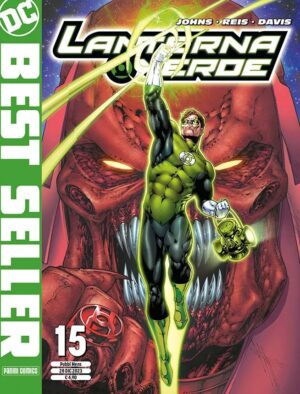 Lanterna Verde di Geoff Johns 15 - DC Best Seller Nuova Serie 36 - Panini Comics - Italiano