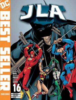 JLA di Grant Morrison 16 - DC Best Seller 43 - Panini Comics - Italiano