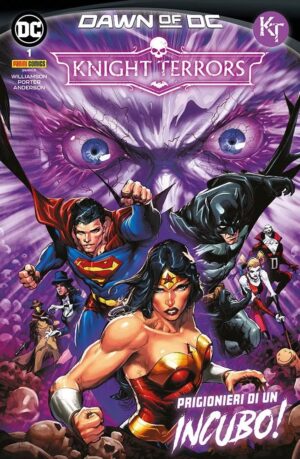 Knight Terrors 1 - DC Crossover 32 - Panini Comics - Italiano