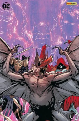 Knight Terrors 1 - Variant - DC Crossover 32 - Panini Comics - Italiano