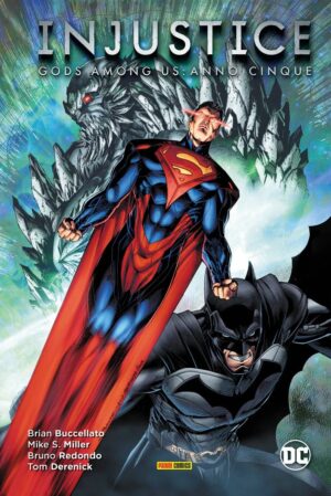 Injustice - Gods Among Us: Anno Cinque - DC Deluxe - Panini Comics - Italiano