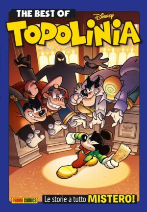 Best of Topolinia - Le Storie a Tutto Mistero! - Disney Compilation 36 - Panini Comics - Italiano