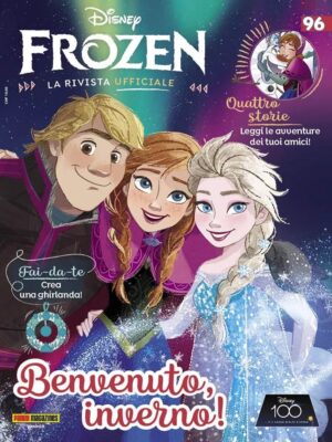 Disney Frozen - La Rivista Ufficiale 96 - Panini Comics - Italiano
