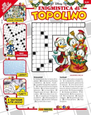 Enigmistica di Topolino 59 - Panini Comics - Italiano