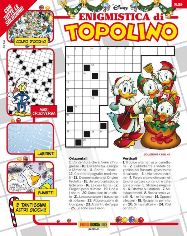 Enigmistica di Topolino 59 - Panini Comics - Italiano
