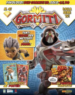 Gormiti Magazine 41 - Panini Comics - Italiano
