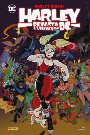 Harley Devasta l'Universo DC - DC Comics Collection - Panini Comics - Italiano