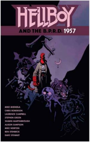 Hellboy & B.P.R.D. Vol. 8 - 1957 - Magic Press - Italiano