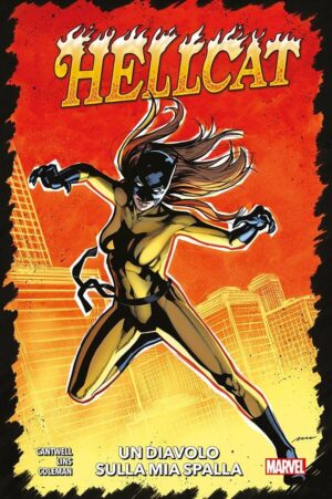 Hellcat - Un Diavolo sulla Mia Spalla - Marvel Collection - Panini Comics - Italiano