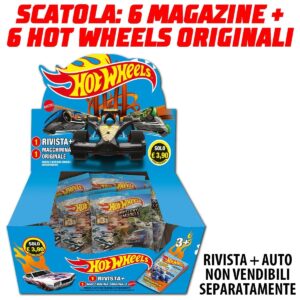 Hot Wheels Box Magazine 8 – Panini Comics – Italiano news