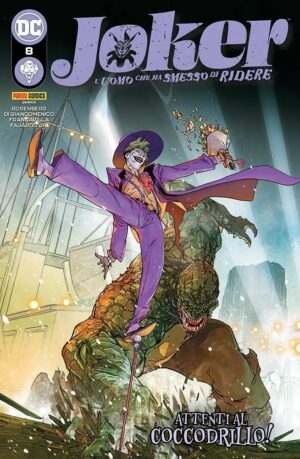 Joker - L'Uomo che Ha Smesso di Ridere 8 - Joker 24 - Panini Comics - Italiano