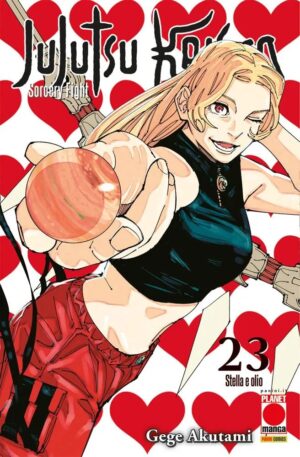 Jujutsu Kaisen - Sorcery Fight 23 - Manga Hero 58 - Panini Comics - Italiano