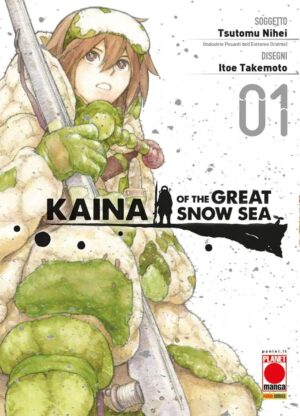 Kaina of the Great Snow Sea 1 - Panini Comics - Italiano
