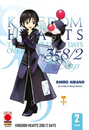 Kingdom Hearts Silver 358/2 Days 2 - Kingdom Hearts 18 - Panini Comics - Italiano