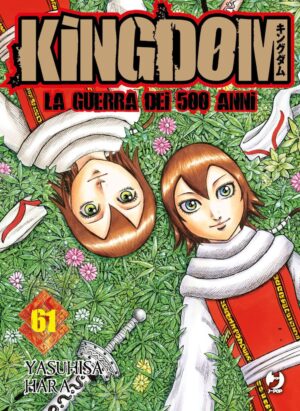 Kingdom - La Guerra dei 500 Anni 61 - Jpop - Italiano