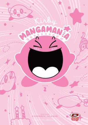 Kirby Mangamania 2 - Dynit - Italiano