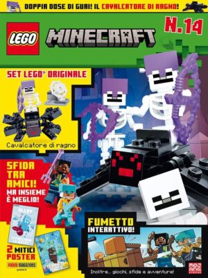 LEGO Minecraft Magazine 14 - Panini Comics - Italiano