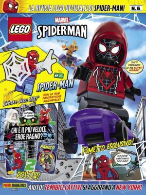 LEGO Spider-Man 6 - Panini Comics - Italiano