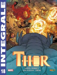 Thor di Jason Aaron 18 – Marvel Integrale – Panini Comics – Italiano news