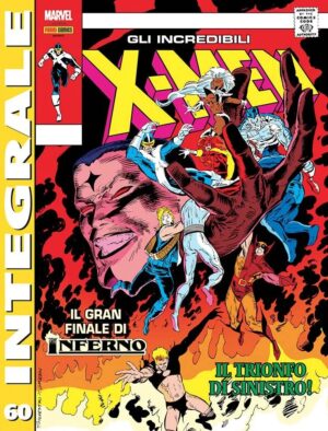 Gli Incredibili X-Men di Chris Claremont 60 - Marvel Integrale - Panini Comics - Italiano