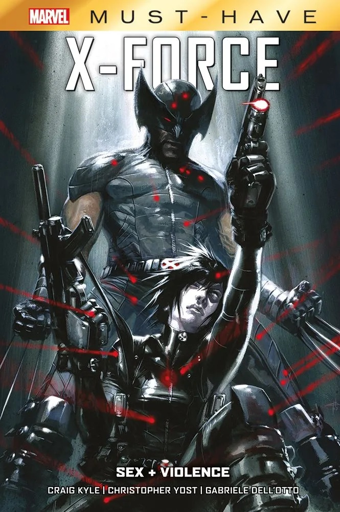 X Force Sex Violence Marvel Must Have Panini Comics  