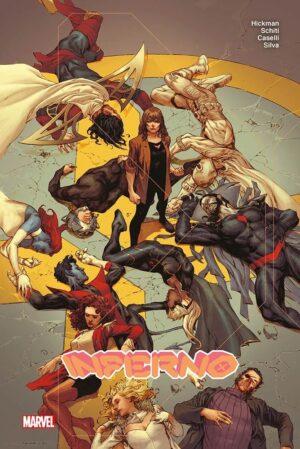 X-Men - Inferno - Marvel Deluxe - Panini Comics - Italiano