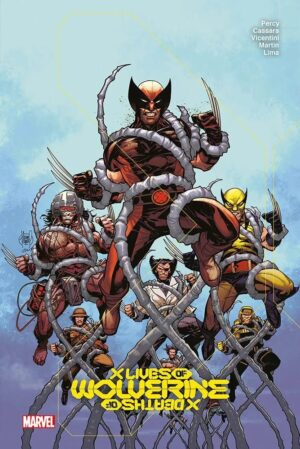 X Lives / X Deaths of Wolverine - Marvel Deluxe - Panini Comics - Italiano