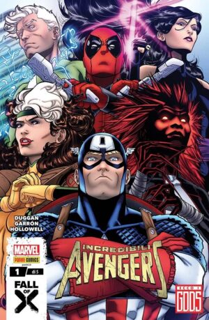 Gli Incredibili Avengers 1 - Marvel Miniserie 271 - Panini Comics - Italiano
