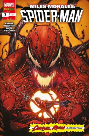 Miles Morales: Spider-Man 7 (31) - Panini Comics - Italiano