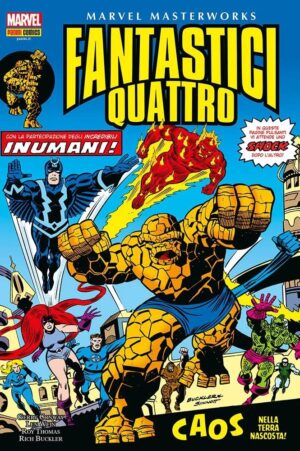 Fantastici Quattro Vol. 15 - Marvel Masterworks - Panini Comics - Italiano