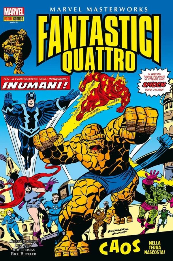 Fantastici Quattro Vol. 15 - Marvel Masterworks - Panini Comics - Italiano