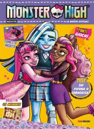 Monster High - La Rivista Ufficiale 2 - Panini Girls 58 - Panini Comics - Italiano