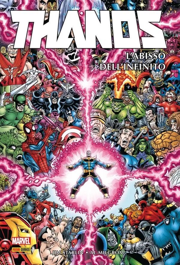 Thanos Vol. 1 - L'Abisso dell'Infinito - Prima Ristampa - Marvel Omnibus - Panini Comics - Italiano