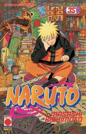 Naruto Il Mito 35 - Terza Ristampa - Panini Comics - Italiano