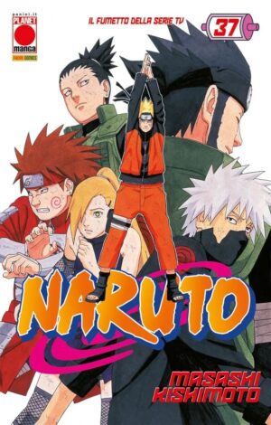 Naruto Il Mito 37 - Terza Ristampa - Panini Comics - Italiano