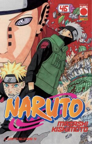 Naruto Il Mito 46 - Terza Ristampa - Panini Comics - Italiano